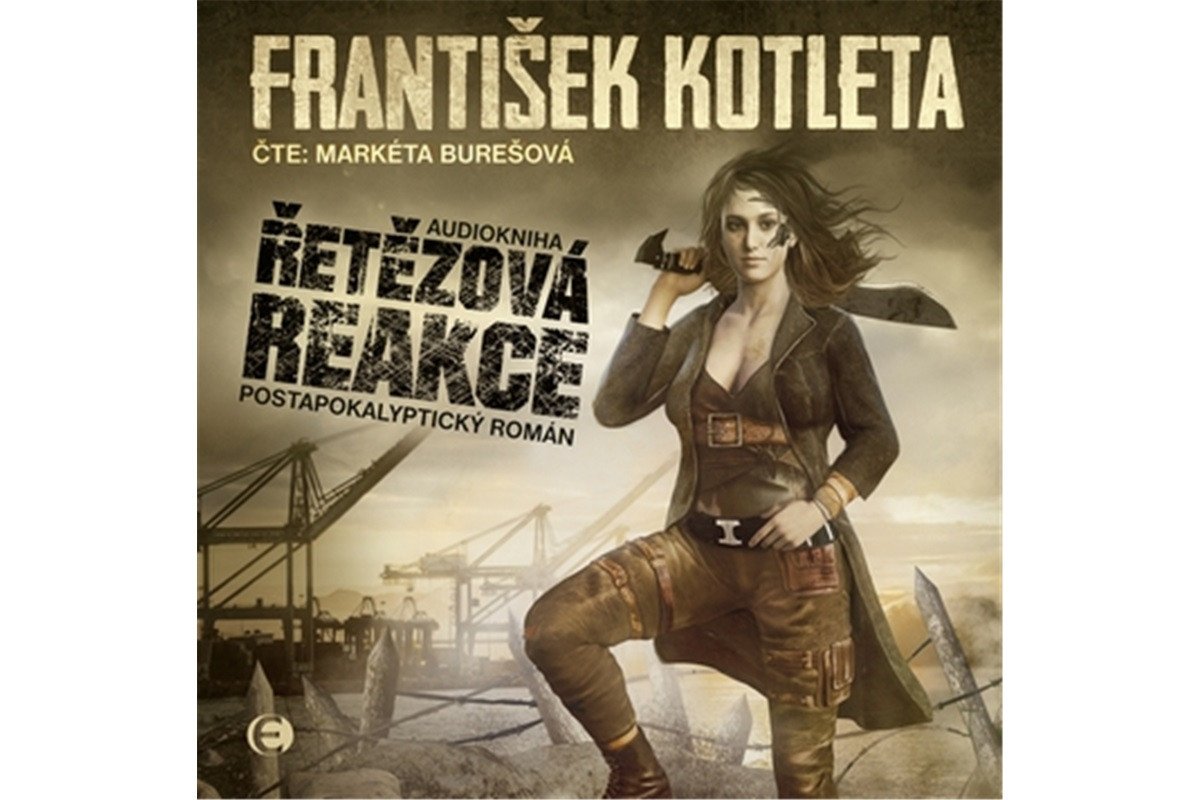 Řetězová reakce - CDmp3 Čte Markéta Burešová