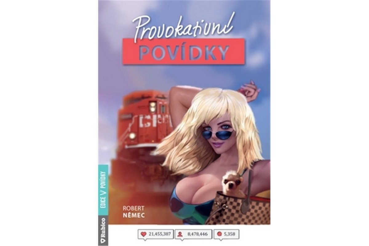 Provokativní povídky – Němec Robert