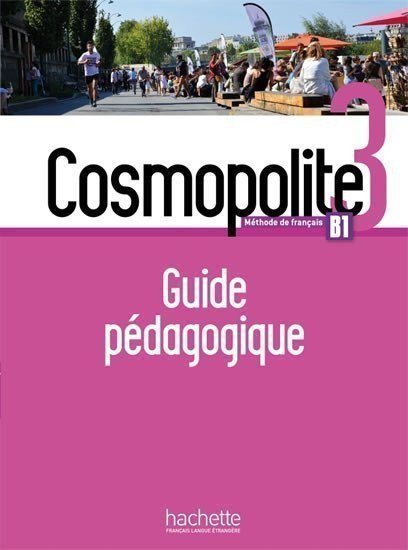 Cosmopolite 3 B1 Guide pédagogique  audio MP3 – group of authors