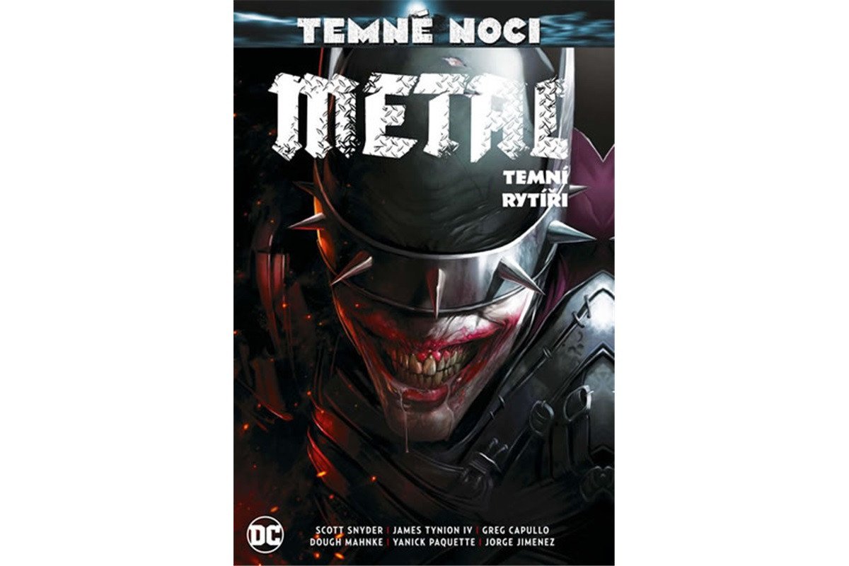 Temné noci - Metal 2 Temní rytíři – Snyder Scott