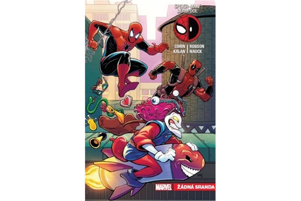 Spider-Man Deadpool 4 - Žádná sranda – group of authors