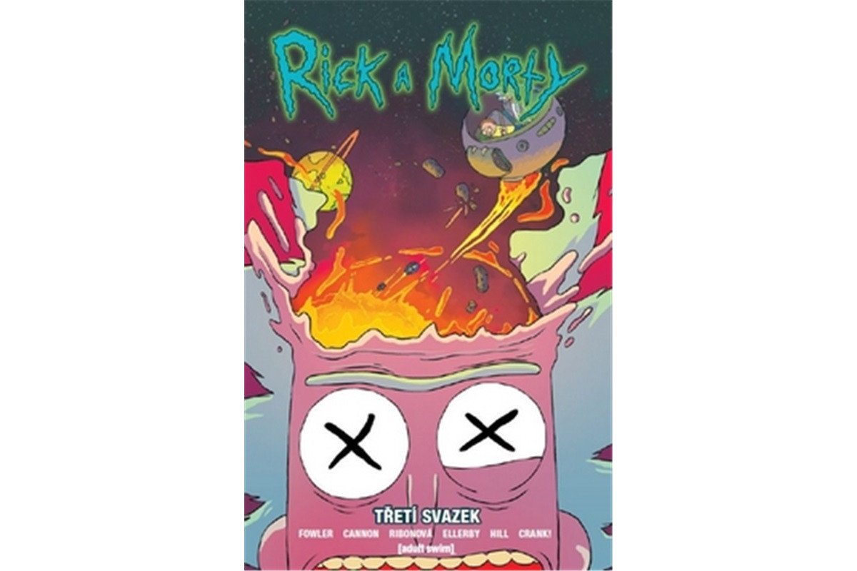 Rick a Morty 3 – Gorman Zac