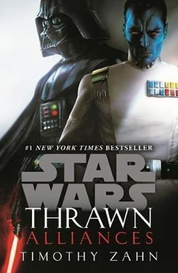Thrawn Alliances Star Wars – Zahn Timothy
