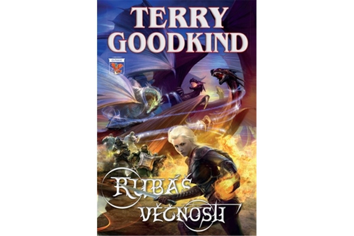 Kroniky Nicci Sestry Temnot 2 - Rubáš věčnosti – Goodkind Terry