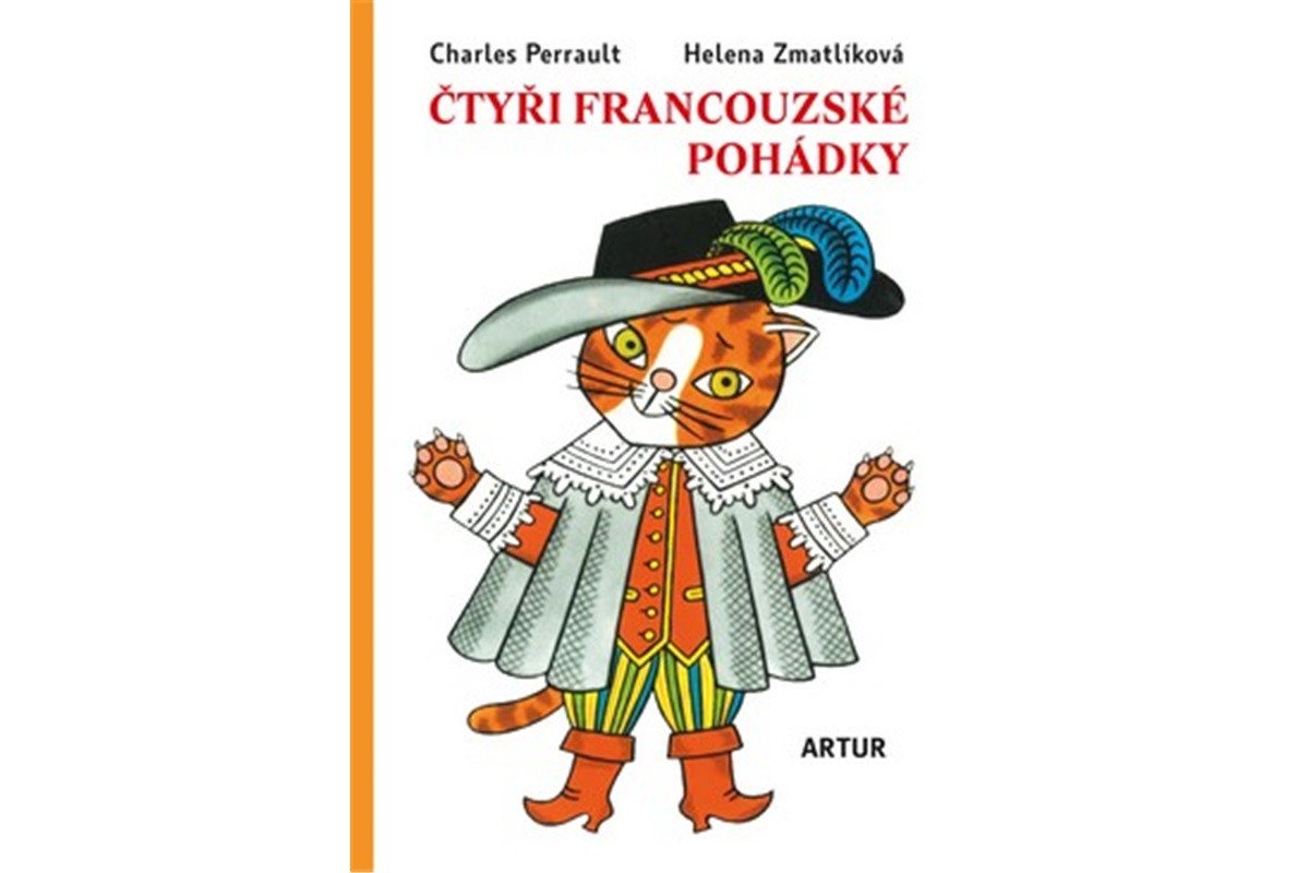 Čtyři francouzské pohádky – Perrault Charles