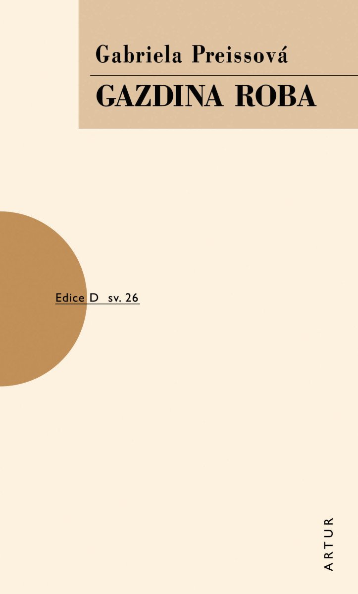 Gazdina roba – Preissová Gabriela