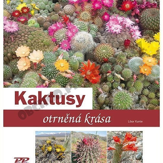 Kaktusy - Otrněná krása – Kunte Libor
