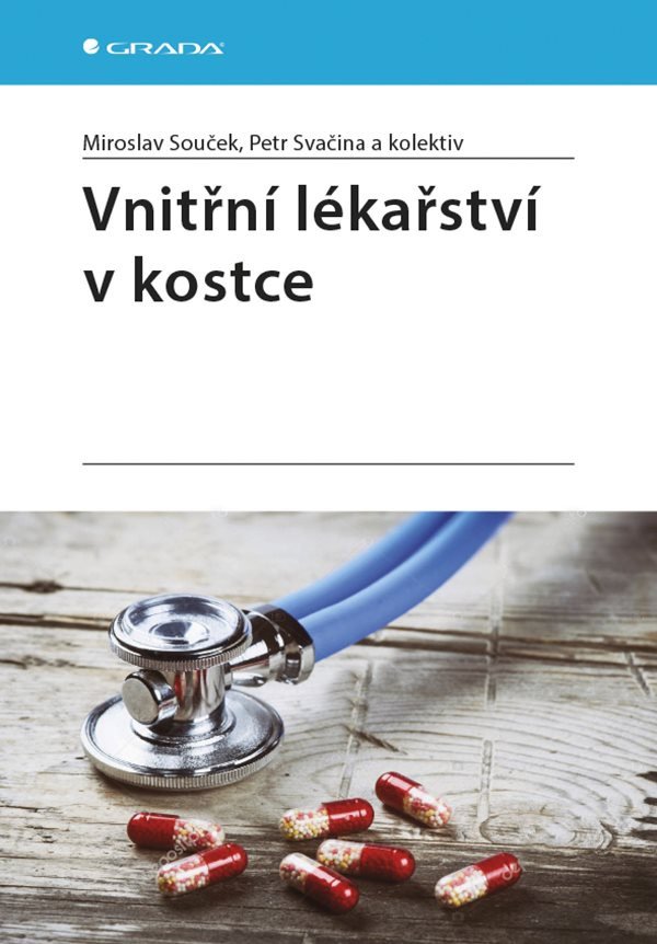 Vnitřní lékařství v kostce – Souček Miroslav