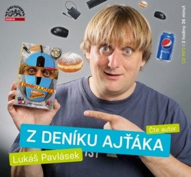 Lukáš Pavlásek: Z deníku ajťáka CD-MP3