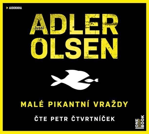 Malé pikantní vraždy - CDmp3 Čte Petr Čtvrtníček
