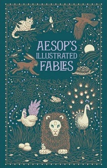 Aesop´s Illustrated Fables (Barnes & Noble Collectible Classics: Omnibus Edition) – Ezop (2013)