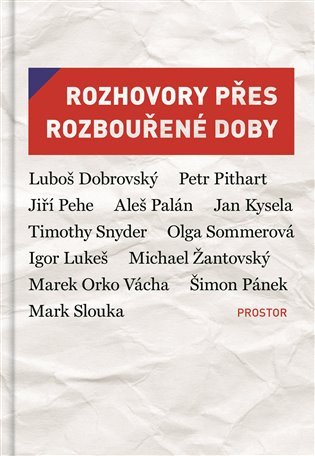 Rozhovory přes rozbouřené doby – group of authors
