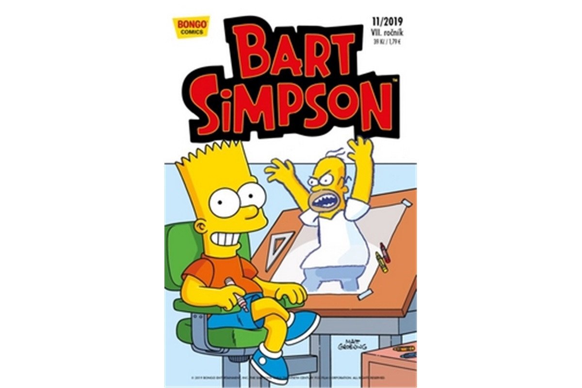 Simpsonovi - Bart Simpson 112019 – group of authors