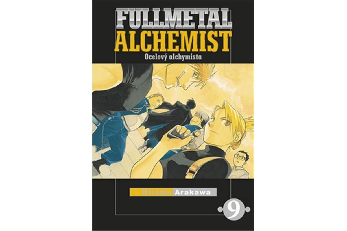 Fullmetal Alchemist - Ocelový alchymista 9 – Arakawa Hiromu