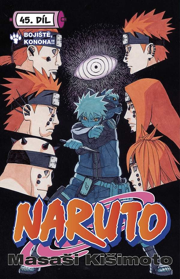 Naruto 45 - Bitevní pole Konoha – Kišimoto Masaši
