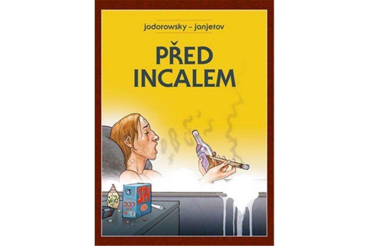 Před Incalem – Jodorowsky Alejandro