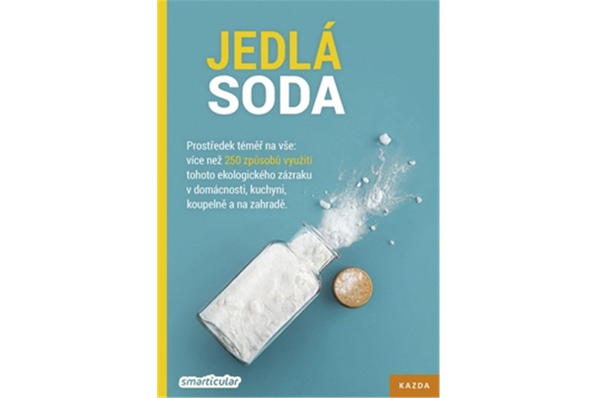 Jedlá soda - Prostředek téměř na vše – Tým smarticularnet