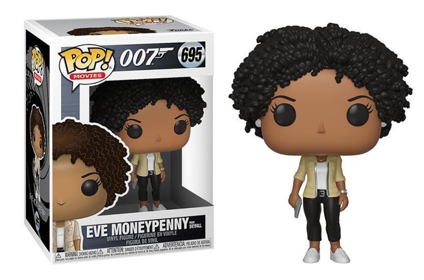 Funko POP Movies James Bond S2 - Eve Moneypenny