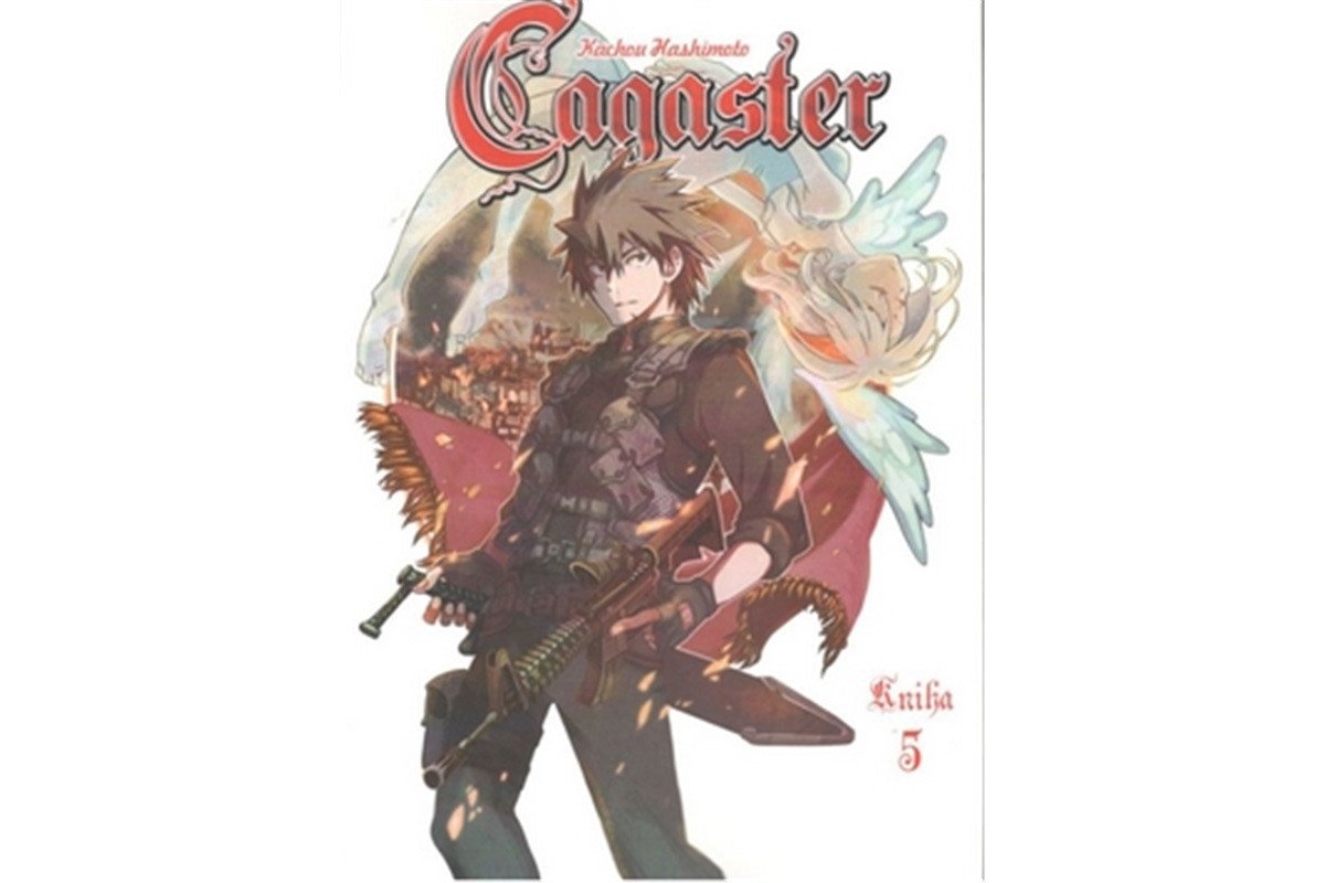 Cagaster 5 – Hashimoto Kachou