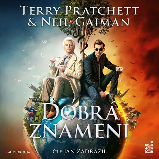 Dobrá znamení - 2 CDmp3 Čte Jan Zadražil