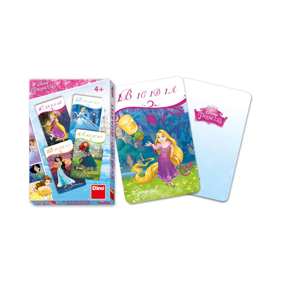 Krásné princezny - Kvarteto