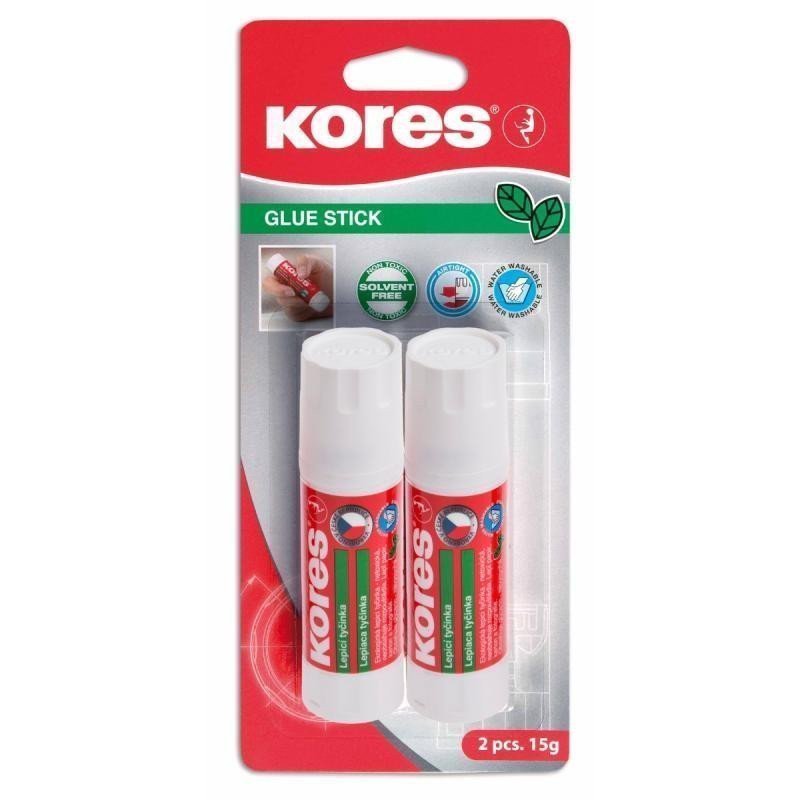 Kores Lepicí tyčinka 15 g Blistr 2x15 g