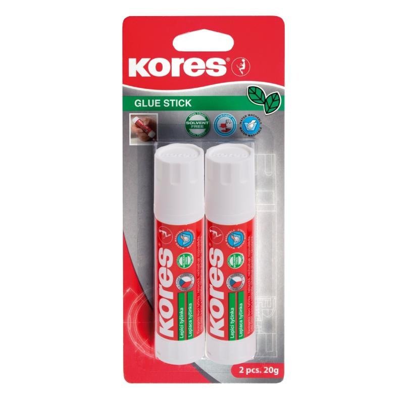 Kores Lepicí tyčinka 20 g Blistr 2x20 g