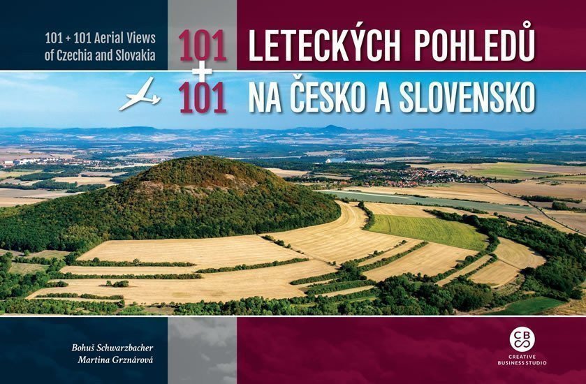101101 leteckých pohledů na Česko a Slovensko – Grznárová Martina