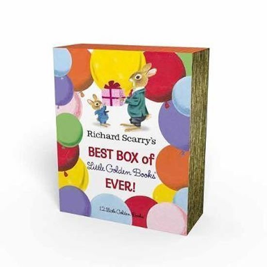 Richard Scarrys Best Box of Little Golden Books Ever – Scarry Richard