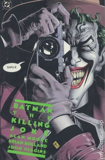 Batman The Killing Joke DC Black Label Edition – Moore Alan