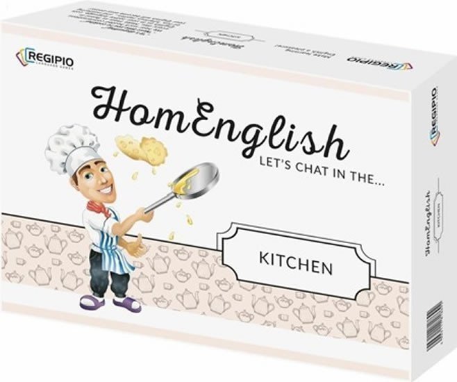 HomEnglish Lets Chat In the kitchen