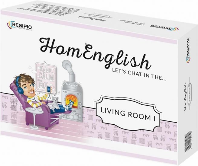 HomEnglish Lets Chat In the living room
