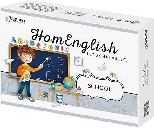 HomEnglish Lets Chat About school