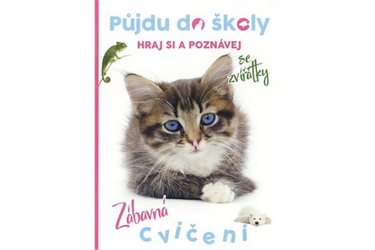 Půjdu do školy Kočička - Hraj si a poznávej