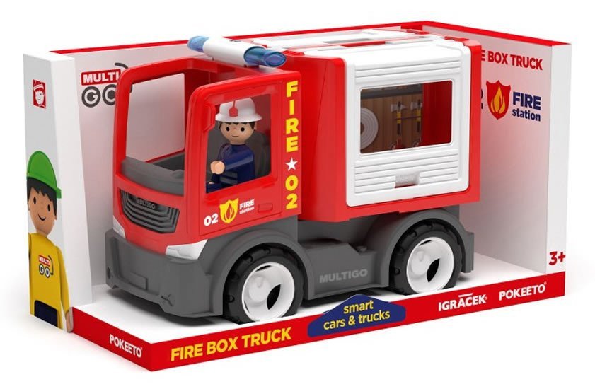 MULTIGO FIRE multikorbička s řidičem