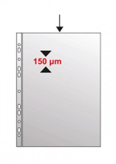 Euroobaly A4 U lesklý 150 mic 25 ks