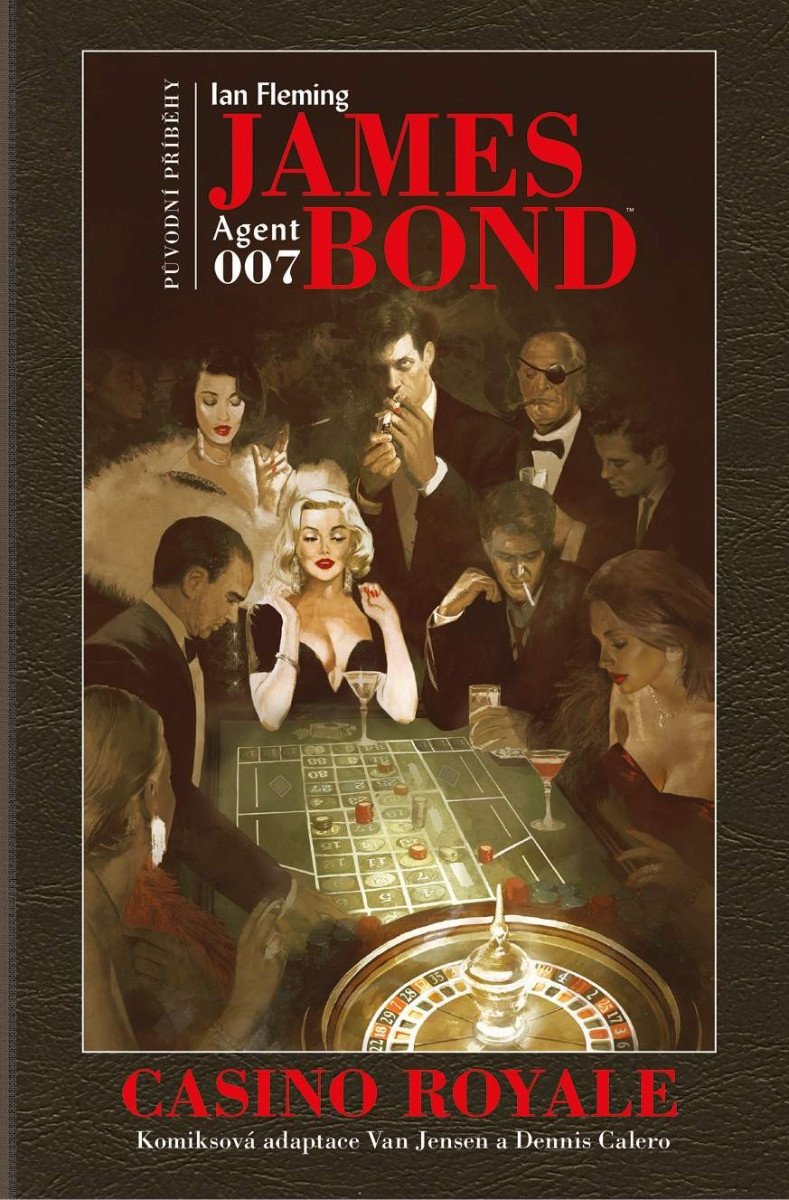 James Bond - Casino Royale – Fleming Ian