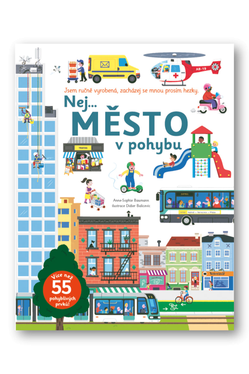 Nej MĚSTO v pohybu – Baumann Anne-Sophie