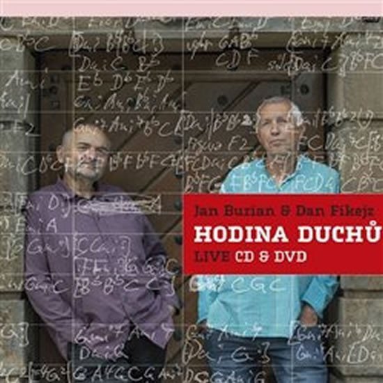 Hodina duchů live - CD  DVD