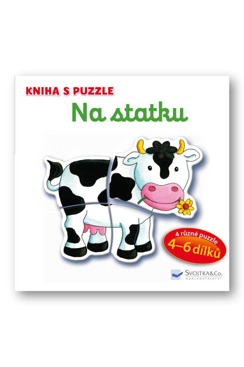 Na statku - Kniha s puzzle – Bruggemann Vera