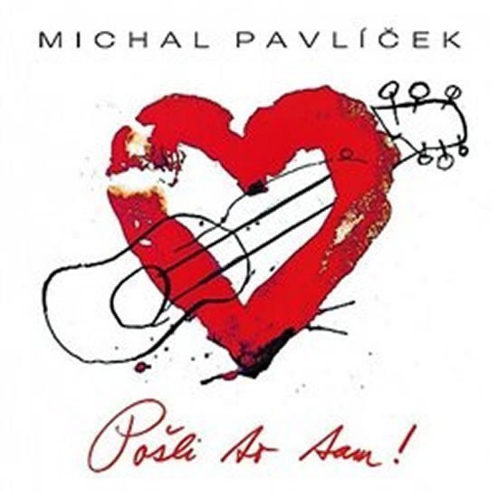 Michal Pavlíček Pošli to tam - LP