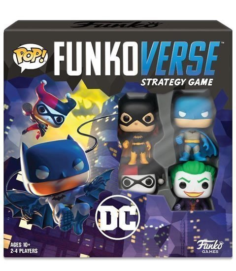 Funkoverse POP DC Comics Gotham City Rumble - Base set  English
