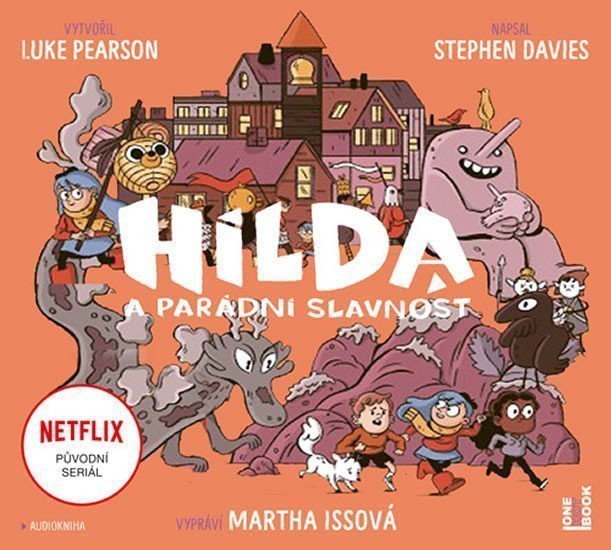 Hilda a parádní slavnost - CDmp3 Čte Martha Issová