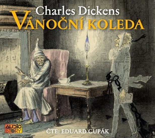 Vánoční koleda - CDmp3 Čte Eduard Cupák