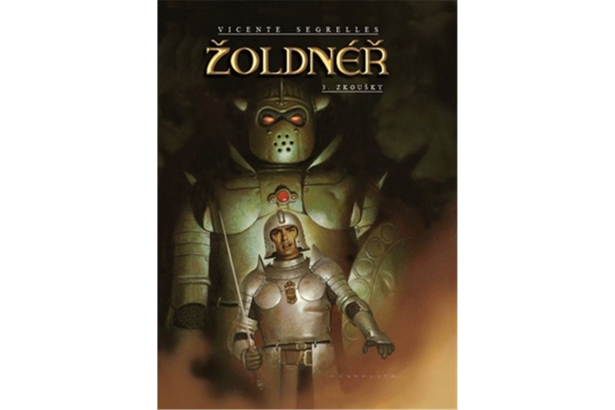 Žoldnéř 3 - Zkoušky – Segrelles Vicente