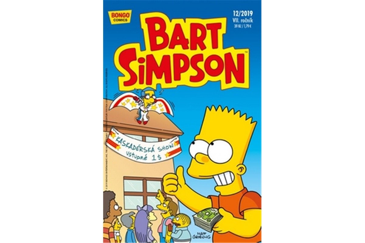 Simpsonovi - Bart Simpson 122019 – group of authors