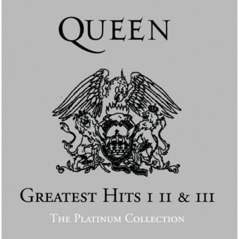 Queen The Platinum Colleltion 3CD
