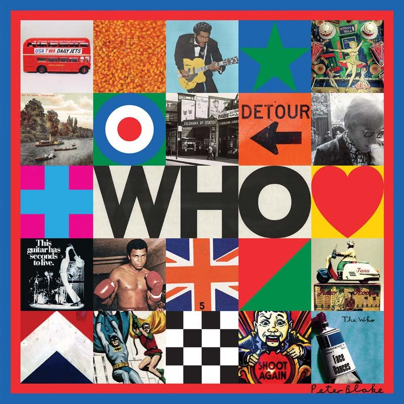 Who The Who CD