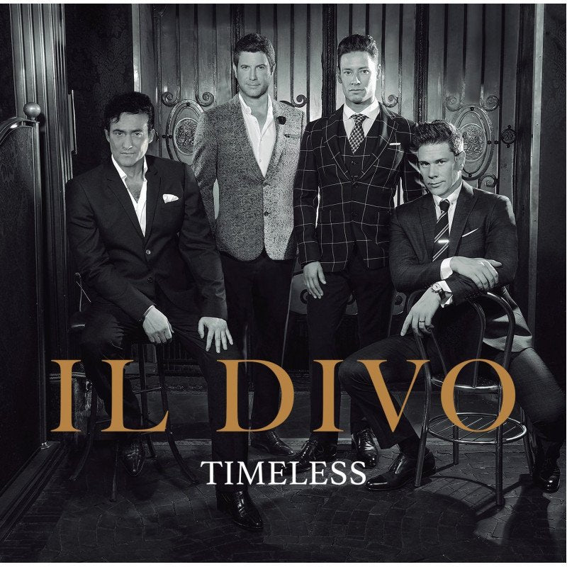 IL DIVO Timeless CD
