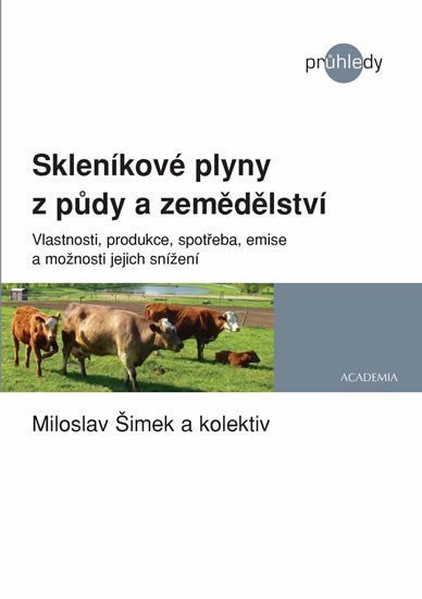Skleníkové plyny z půdy a zemědělství – Šimek Miloslav